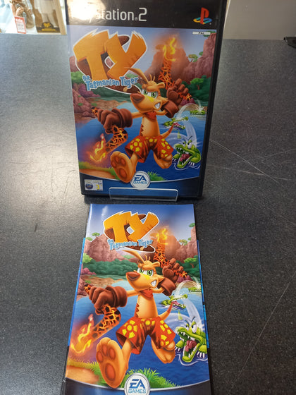 Ty: The Tasmanian Tiger PlayStation 2 Game - Used