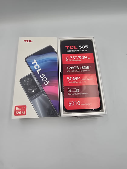 Tcl 505 128gb unlocked