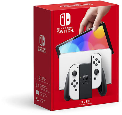 Nintendo Switch OLED - Boxed with case as well