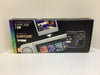 Evercade Exp. Blaze. White. Video Game Consoles INCLUDED 26 GAMES BUNDLE