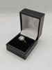 (375 Hallmarked&Tested), 9K, 3.2G White Gold CZ Ring, Size L
