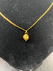 22ct Gold Chain and Pendant 5.3g