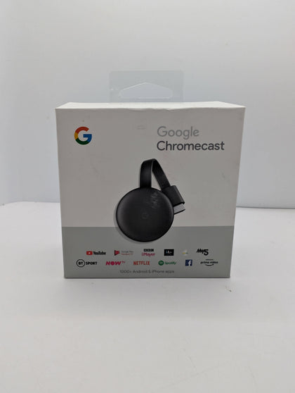 Google Chromecast 2nd Gen - Boxed