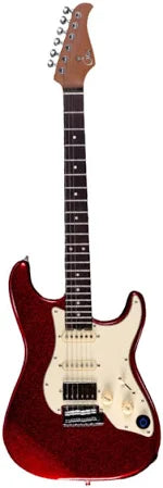 Gtrs S800 Intelligent Metal Red Electric Guitar ***Collection Only***