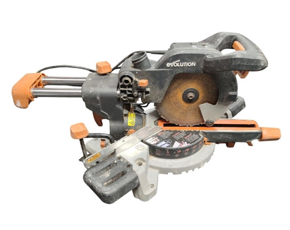 Evolution R210 1500W Sliding Mitre Saw COLLECTION ONLY