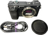 Sony A6300 4K ILCE6300 Compact System Camera Body Only 24.2 MP, APS-C Image Sensor - Black