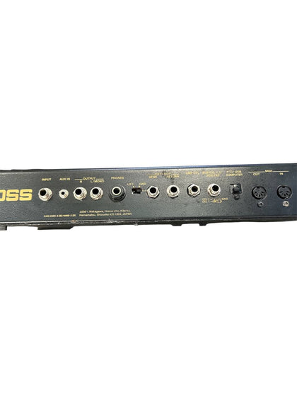 BOSS GT-100 Guitar Effects Processor ** COLLECTION ONLY - NETHERTON **