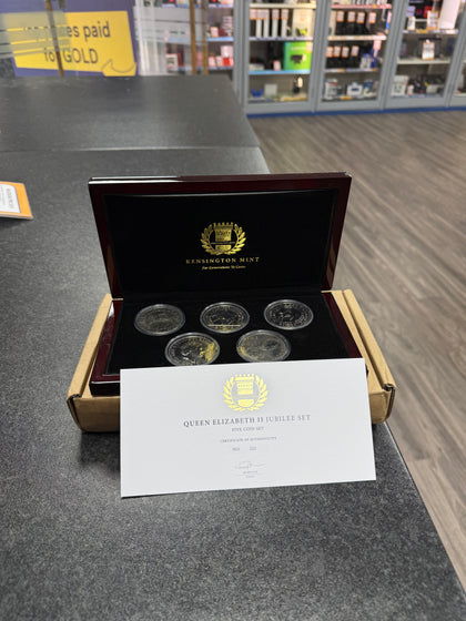 Queen Elizabeth II Jubilee Set - Kensington Mint