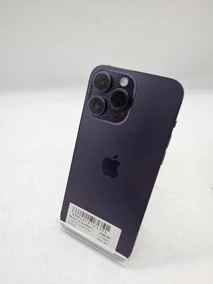 Apple iPhone 14 Pro Max 128gb Purple (24 month warranty)