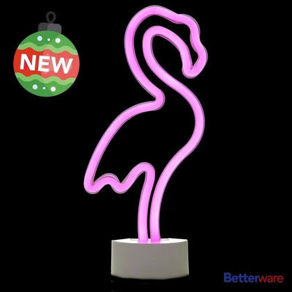 Led Flamingo Neon Light.