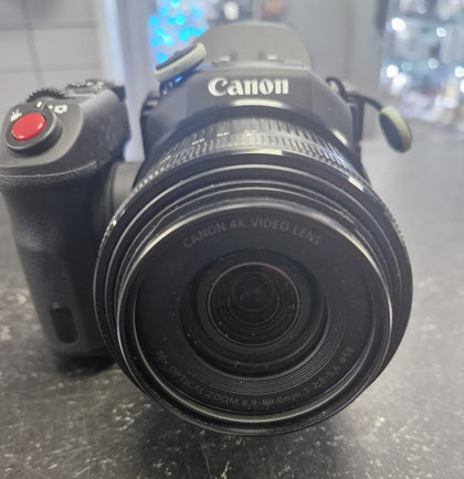 Canon - XC10 4K Flash Memory Premium Camcorder - Black