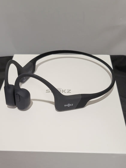 Shokz OpenRun Bone Conduction Headphones - Black