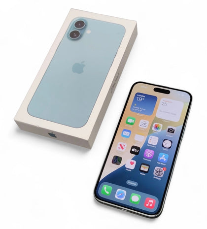 Apple iPhone 16 Plus 256gb Teal Unlocked **Boxed**