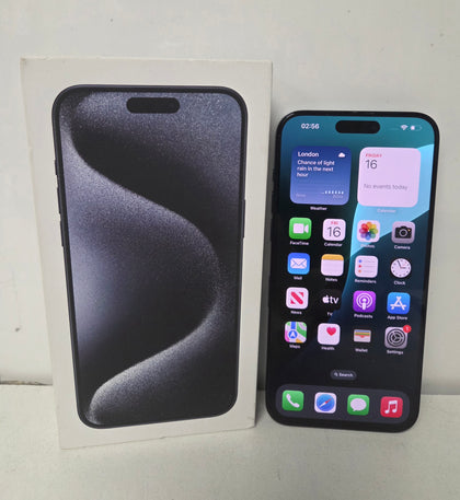 Apple iPhone 15 Pro Max 1Tb Unlocked 93% Battery Health Boxed