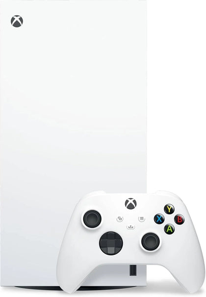 Xbox Series x 1TB Digital Console - White With Black Controller