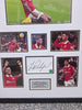 Officially signed framed photograph of Marcus Rashford, professionally presented and supplied with a Certificate of Authenticity (COA).  A fantastic p
