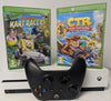 Microsoft Xbox One S Console With 2 Games
