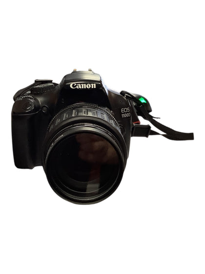 Canon EOS 1100D with Canon 35-135mm lense
