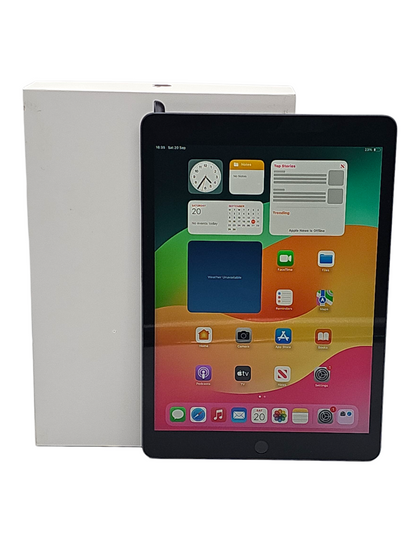 Apple iPad 9th Gen (A2602) 10.2” 64GB, Silver WiFi B