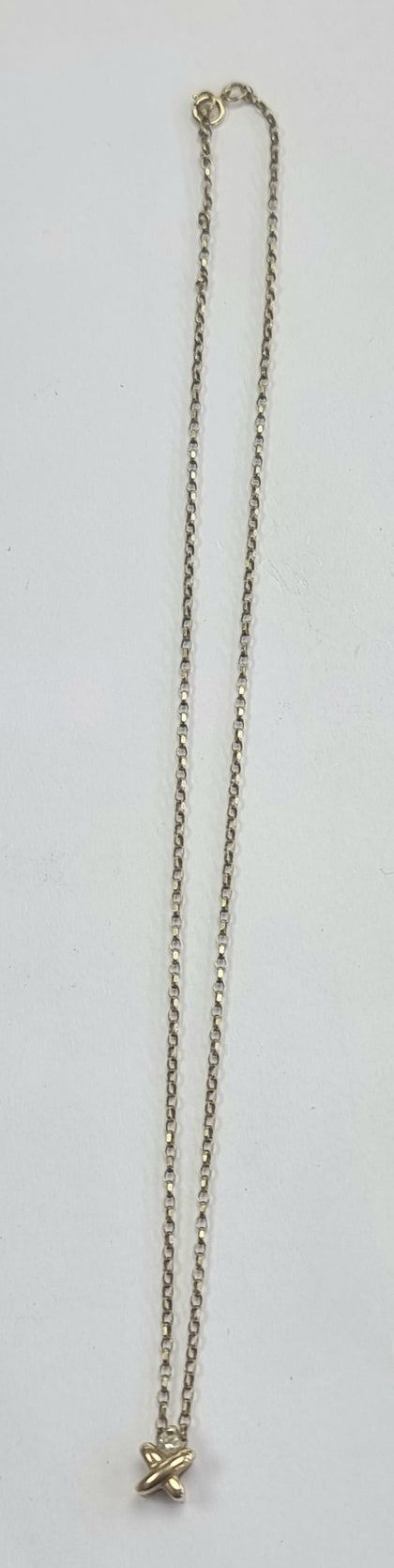 9ct Gold Necklace 16