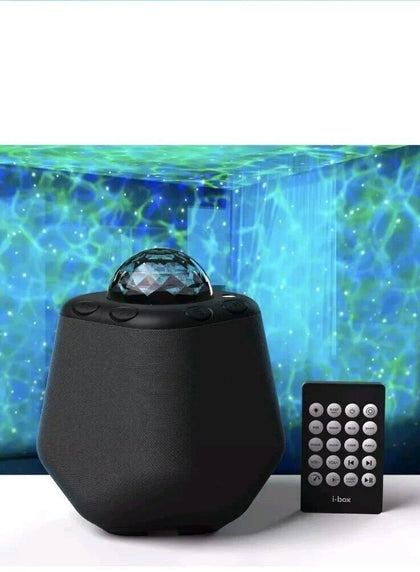 I-box Galaxy Projector, Bluetooth Speaker, Star Projector 6W Stereo Speakers, 15