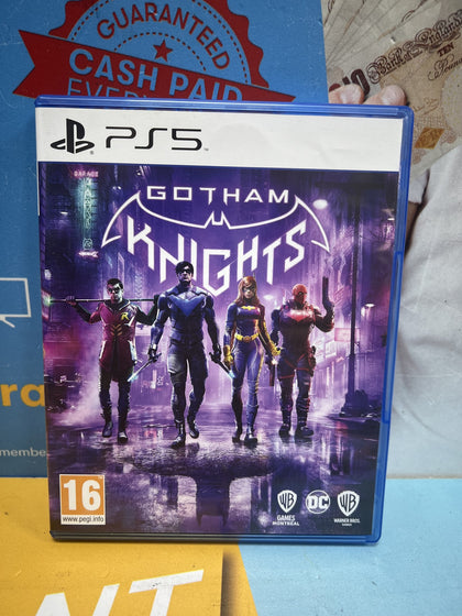 Gotham Knights (PS5).