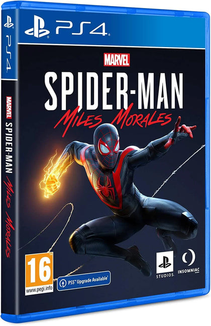 Marvel's Spider-Man: Miles Morales - Playstation 4 ps4