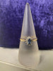 9ct Gold DIA Ring - 1.96g - Size O - Great Yarmouth