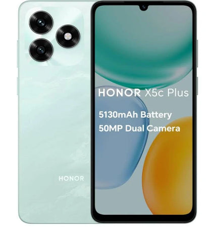 Honor X5c Plus Ocean Cyan 64gb 6.74
