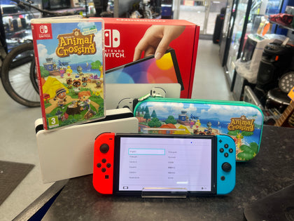 Nintendo Switch OLED  & Animal Crossing game