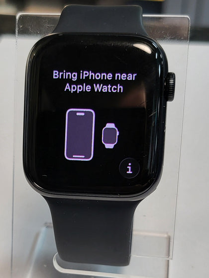 Apple Watch SE 3 - GPS - 44mm - Midnight Aluminium - Midnight Sport Band M/L