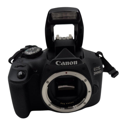 Canon EOS 2000D SLR Camera and Lens Bundle