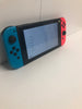 Nintendo Switch Console - Neon Red/Blue no dock with replaceable charger