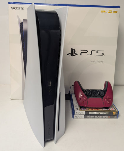 PlayStation 5 & 2 games