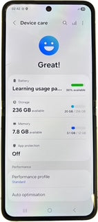 Samsung Galaxy Z Flip 6 256GB Mint Dual Sim Unlocked