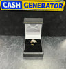 9ct Gold Ladies' C/Z Stone Ring (Size L), 1.9g