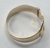 9ct Gold Buckle Ring P1/2
