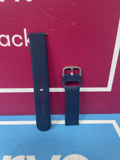 SAMSUNG GALAXY WATCH STRAP SIZE LARGE BLUE UNBOXED.