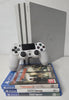 Sony PlayStation 4 Pro 1TB Console - White & 3 Games