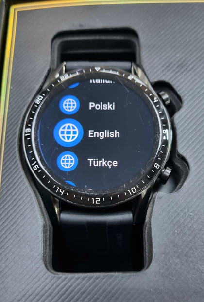 Huawei GT 2 46mm Smart Watch - Black.