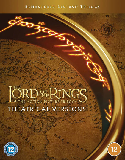 The Lord of The Rings Trilogy [Blu-Ray].