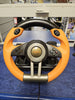 PXN V3 Pro Gaming Wheel – 180° Vibration Steering for PC/PS4/Xbox/Switch Orange