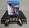 Sony Playstation 4 Slim Black 500GB Console Bundle ( + Jedi Fallen Order )