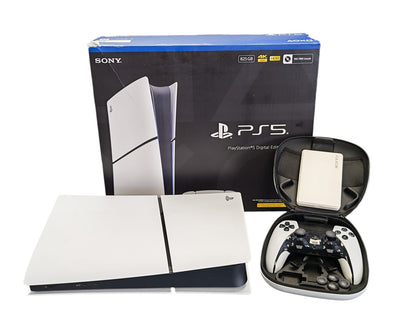 Sony PlayStation 5 Slim Digital Console Bundle**Boxed**