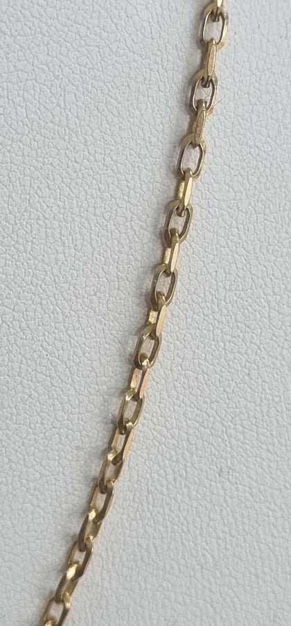 9CT GOLD CHAIN 20.5