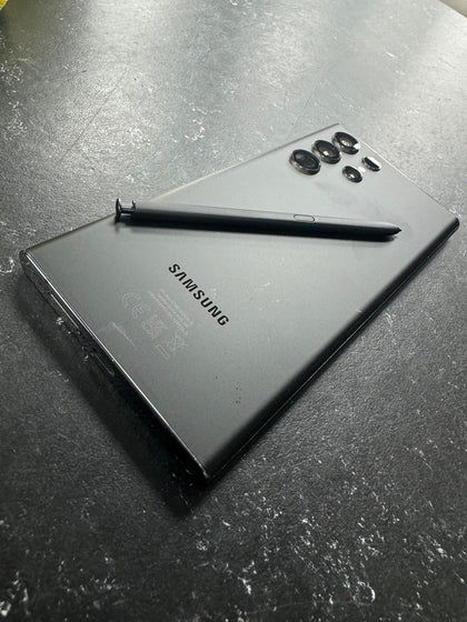 Samsung Galaxy S22 Ultra 5G Dual Sim 512GB Phantom Black, Unlocked C