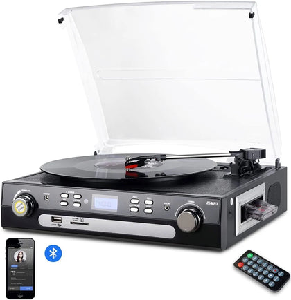 DIGITNOW Vinyl Record Player