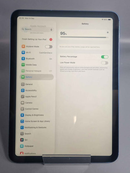 Apple iPad 10th Gen (A2757) 10.9