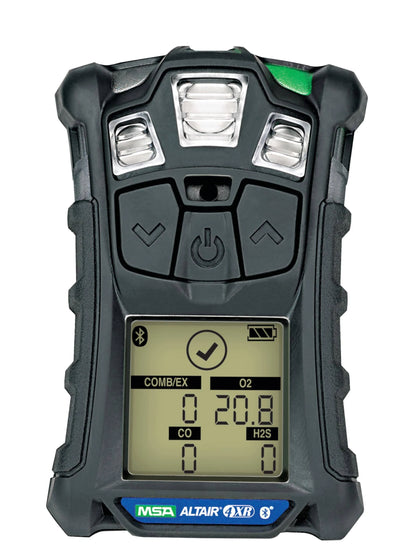 MSA Altair 4XR Multi-gas LEL O2 H2S Co Monitor Charcoal Rubberised boxed