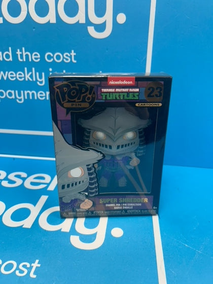 Funko TMNT Pop Pin - Super Shredder.